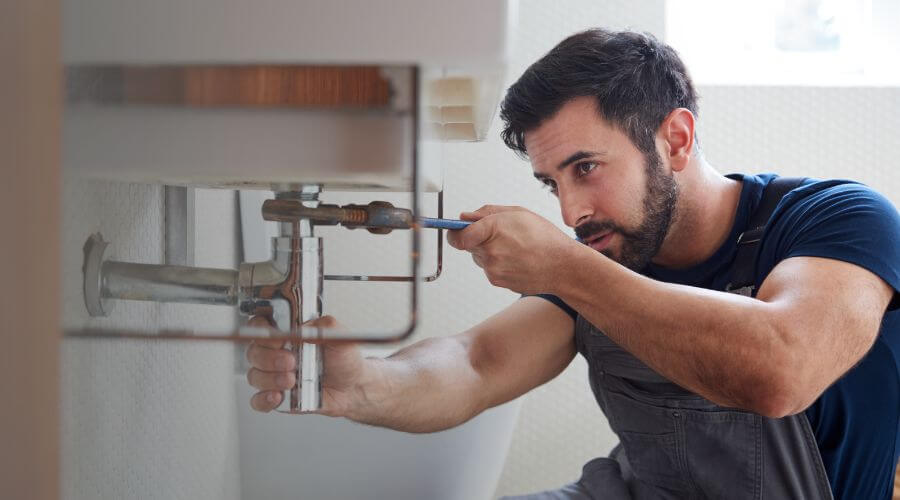 Faucet aerator cleaning/replacement in Buena Vista, NM